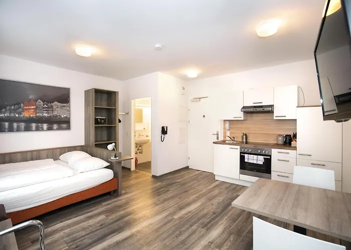 Lejlighed Leipziger Hof *